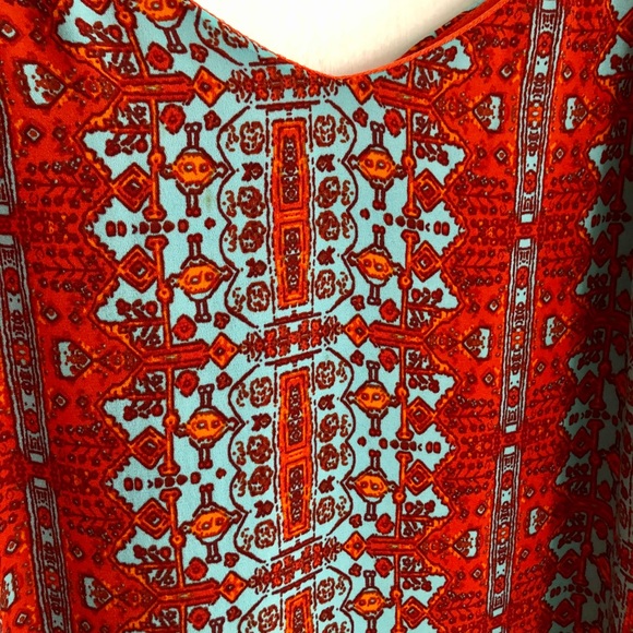 Catherine Malandrino Boho Print Maxi Dress - Picture 3 of 8